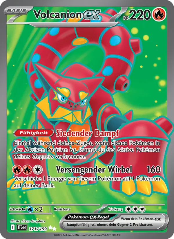 Volcanion ex #171