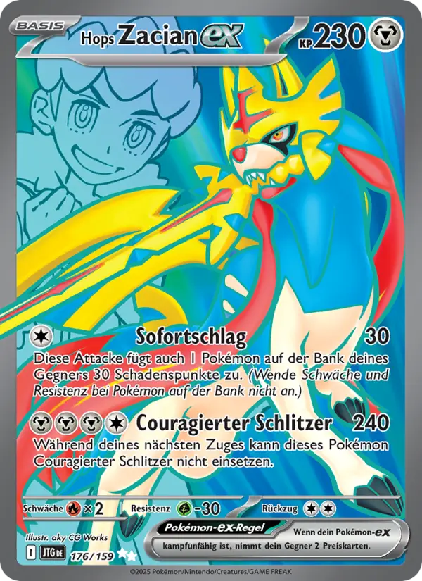 Hops Zacian ex #176 — Reisegefährten