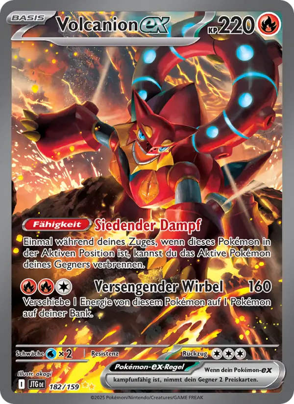 Volcanion ex #182