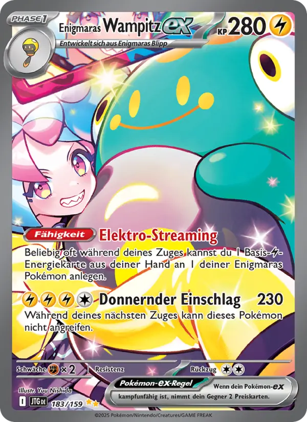 Enigmaras Wampitz ex #183 — Reisegefährten