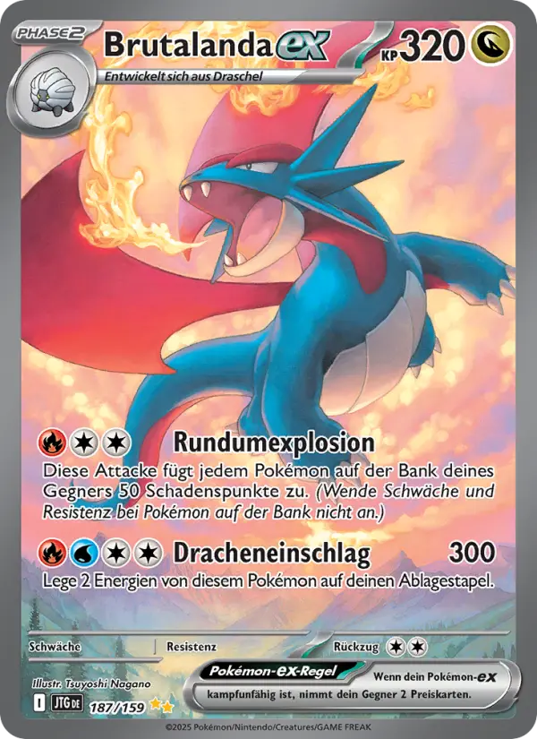 Brutalanda ex #187 — Reisegefährten