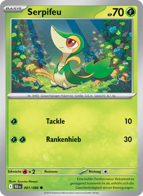 Snivy #001