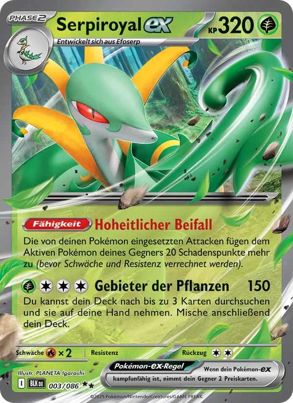 Serpiroyal ex #003