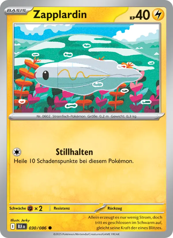 Zapplardin #030