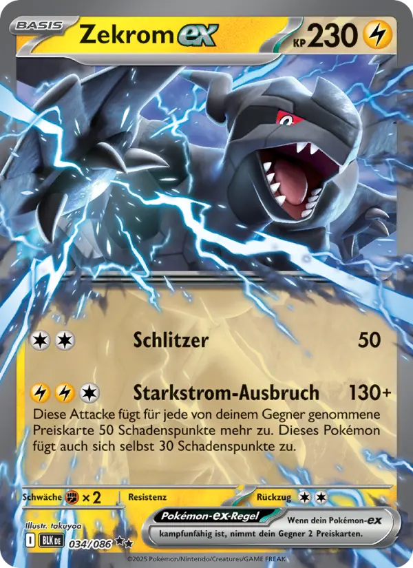 Zekrom-EX #034