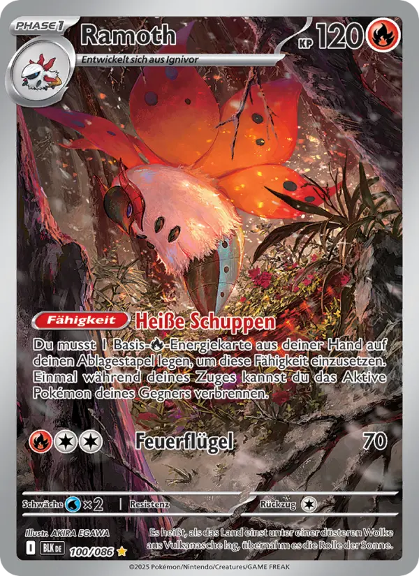 Volcarona #100