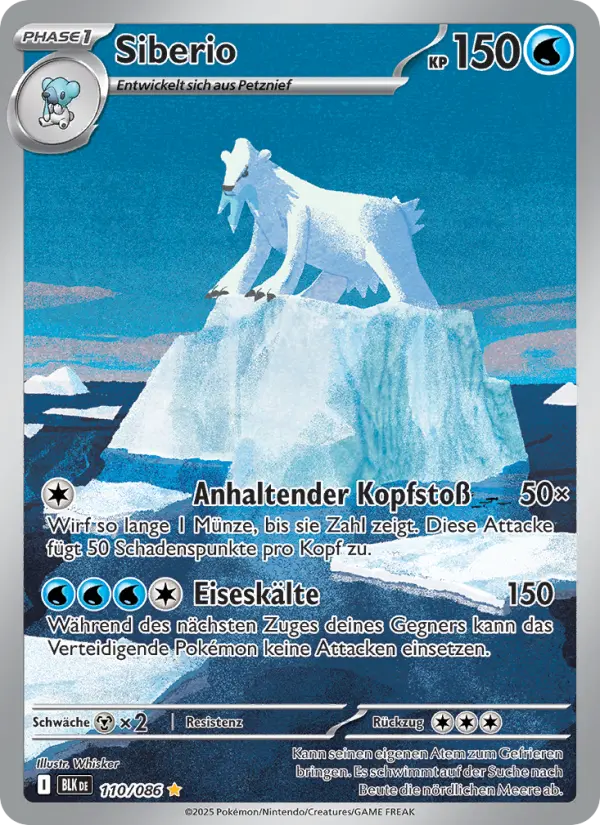 Siberio #110