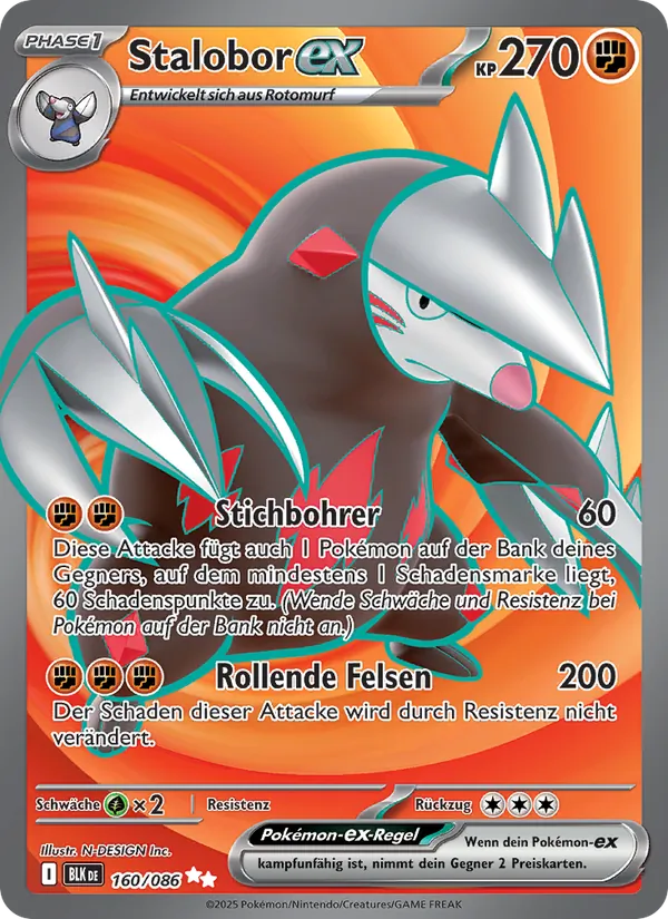 Stalobor ex #160