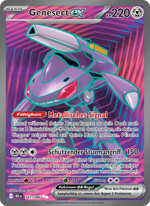 Genesect ex #161