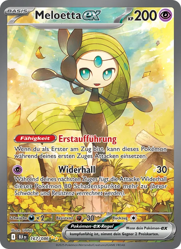 Meloetta ex #167