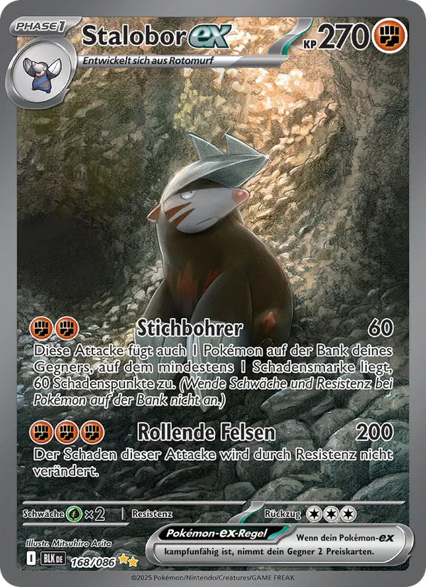 Stalobor ex #168