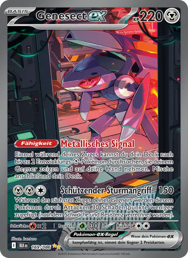 Genesect ex #169