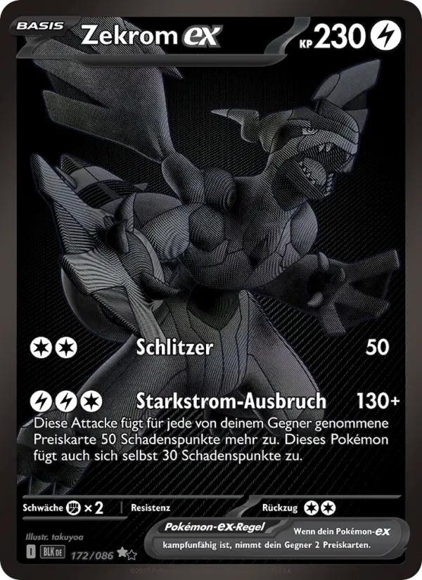Zekrom-EX #172