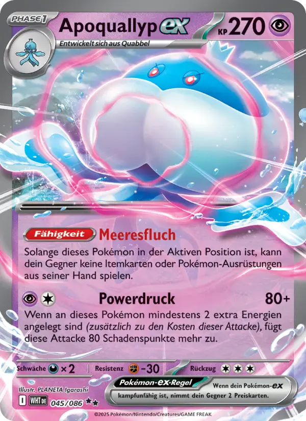 Apoquallyp ex #045 — Weiße Flammen