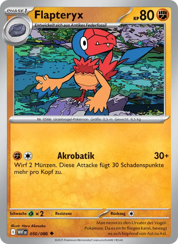 Flapteryx #050