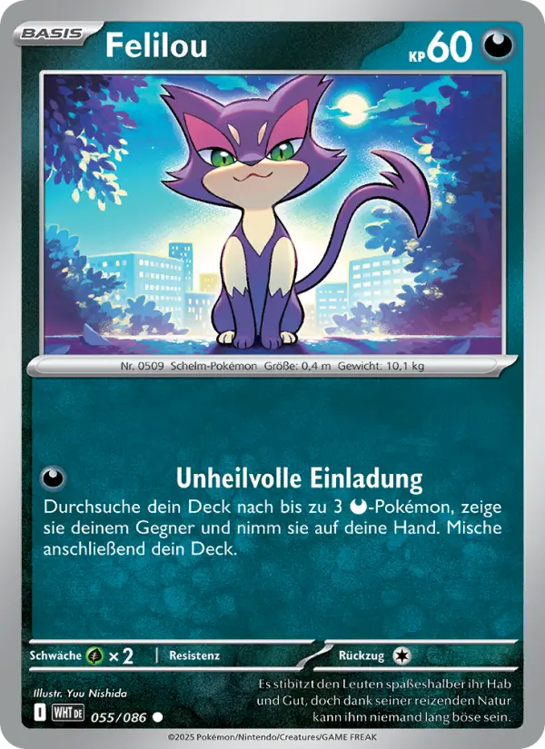 Felilou #055 — Weiße Flammen