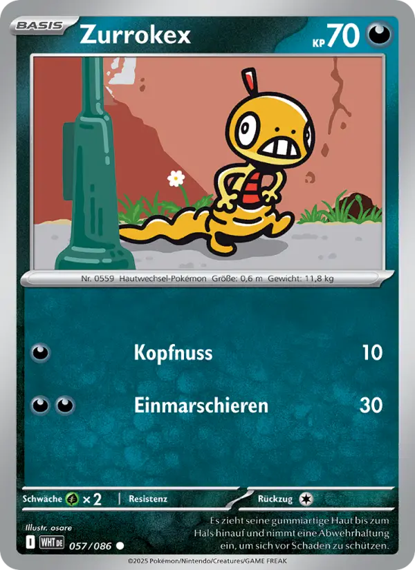 Zurrokex #057 — Weiße Flammen