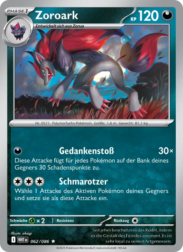 Zoroark #062