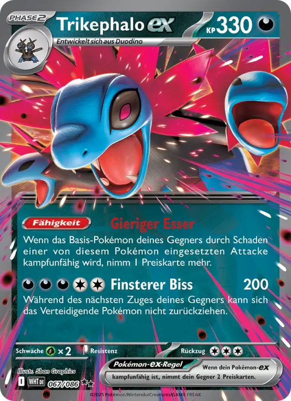 Trikephalo ex #067