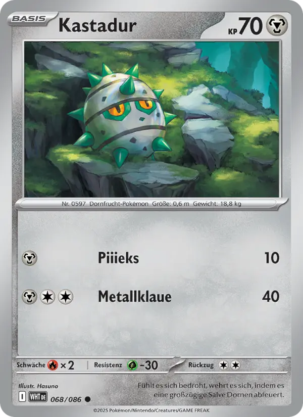 Kastadur #068