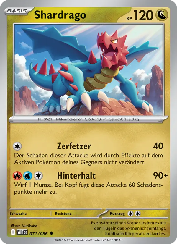 Shardrago #071