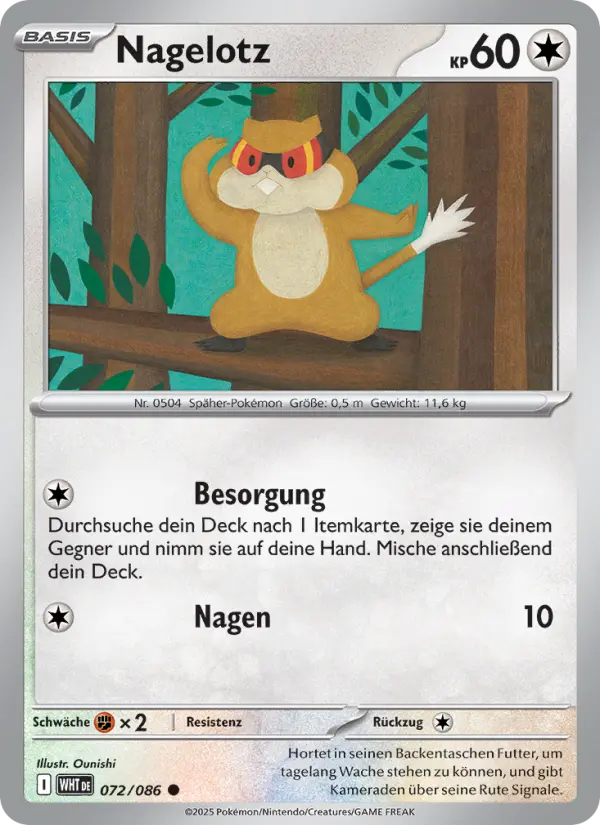 Nagelotz #072