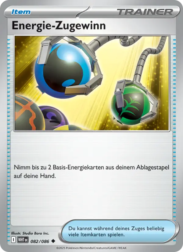 Energie-Zugewinn #082 — Weiße Flammen