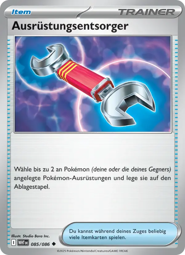 Ausrüstungsentsorger #085