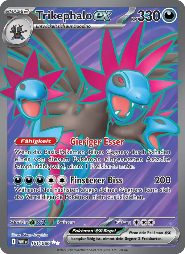 Trikephalo ex #161