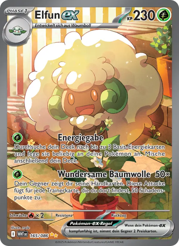 Elfun ex #165 — Weiße Flammen