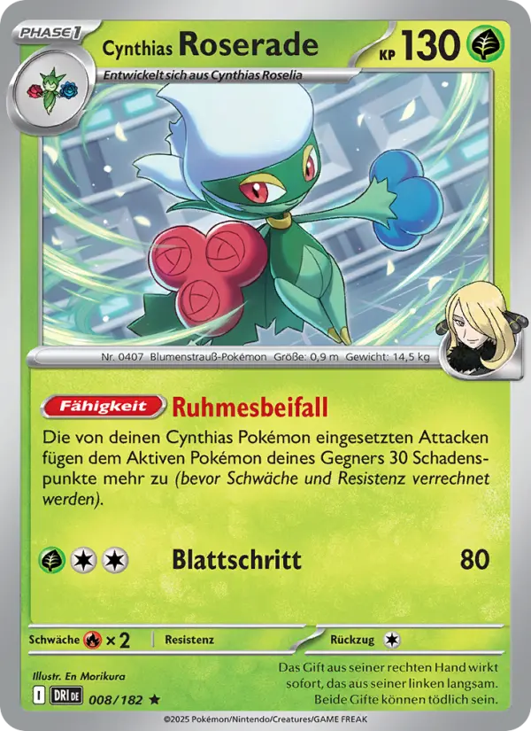 Cynthias Roserade #008