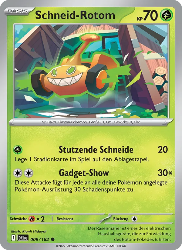 Schneid-Rotom #009