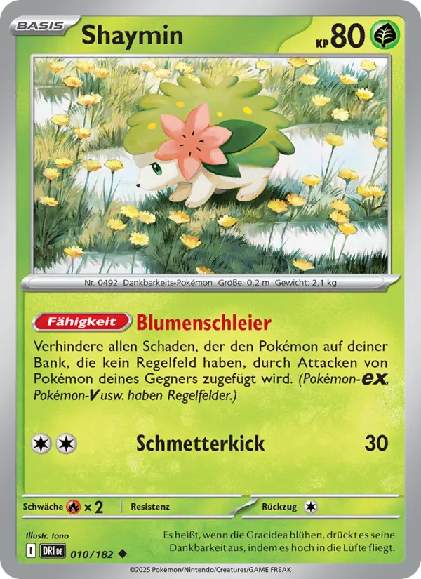 Shaymin #010