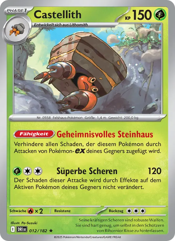 Castellith #012