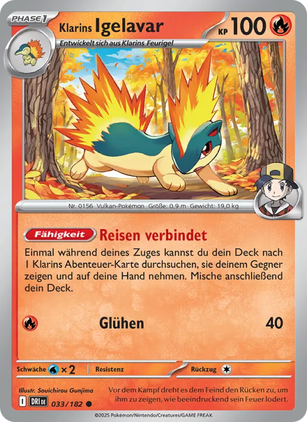 Ethan's Quilava #033