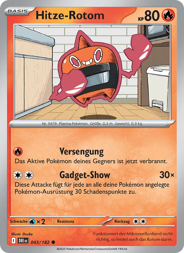 Hitze-Rotom #043