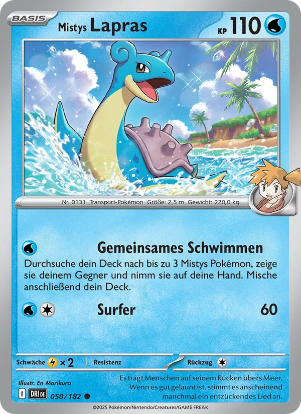 Mistys Lapras #050