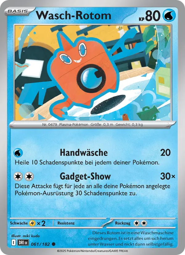 Wasch-Rotom #061