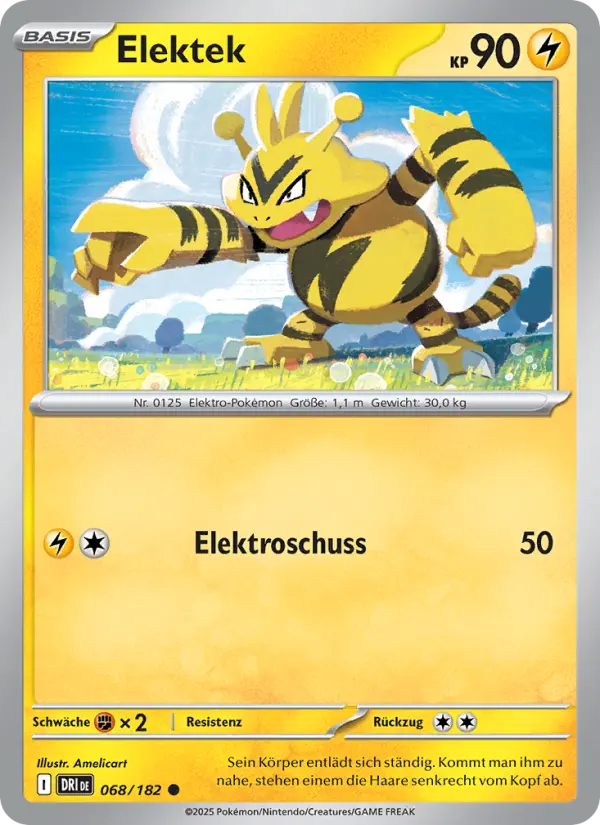 Electabuzz #068