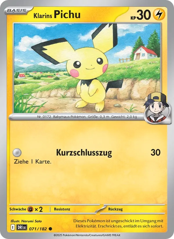 Klarins Pichu #071 — Ewige Rivalen