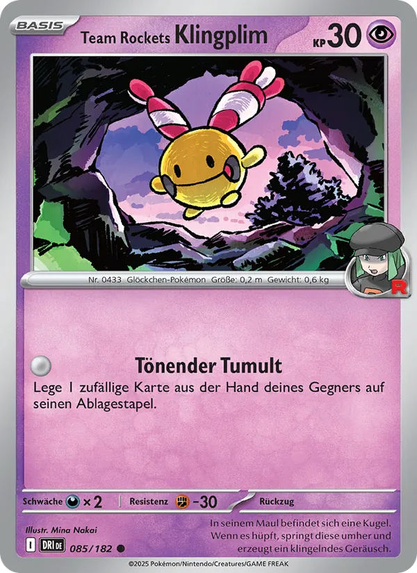 Team Rockets Klingplim #085