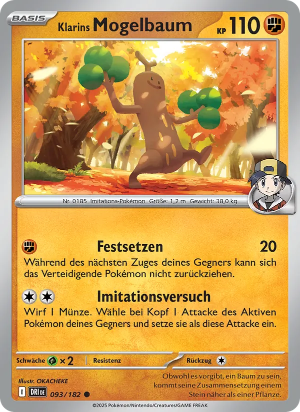 Klarins Mogelbaum #093
