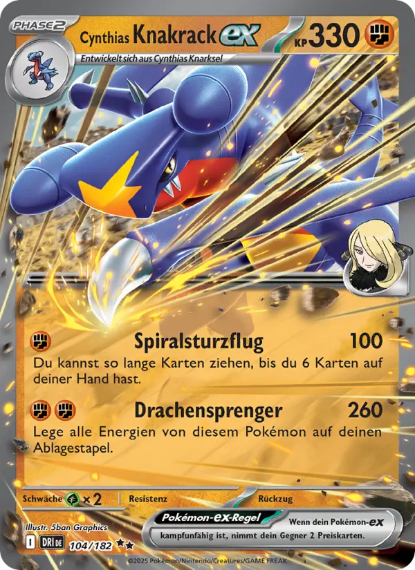 Cynthias Knakrack ex #104