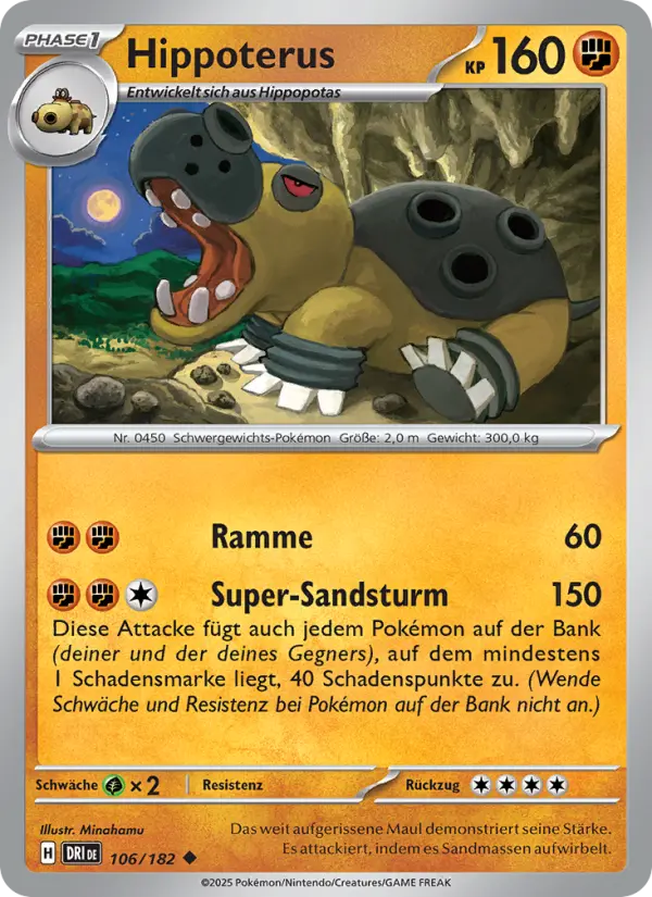 Hippoterus #106