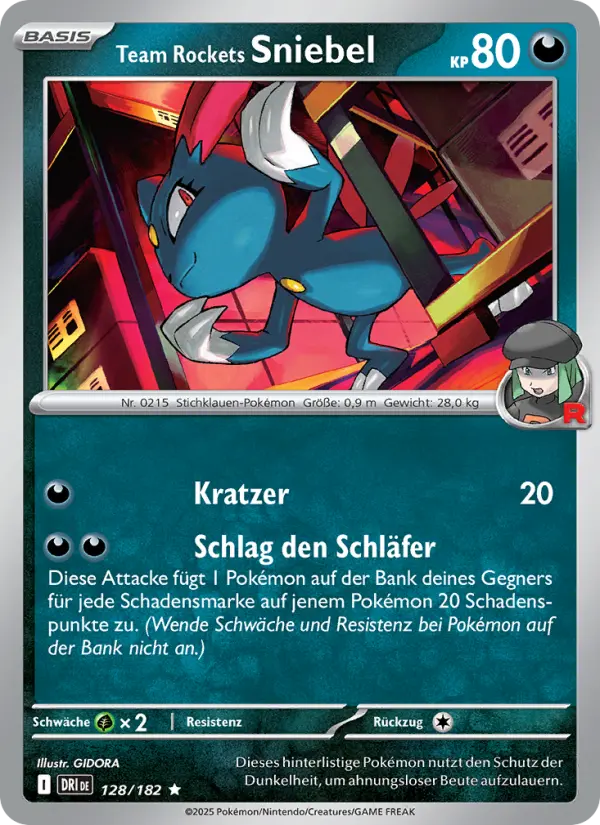 Team Rockets Sniebel #128 — Ewige Rivalen