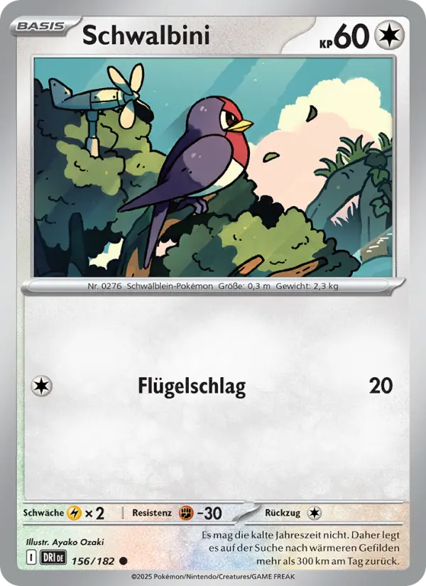 Schwalbini #156