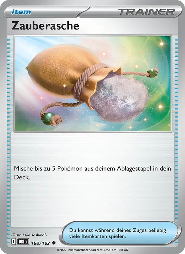 Zauberasche #168