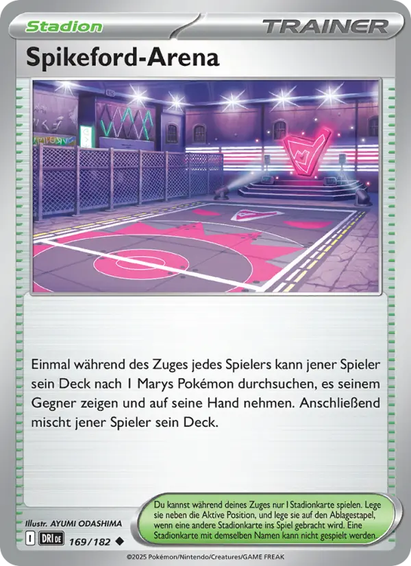 Spikeford-Arena #169 — Ewige Rivalen (Reverse Holo)