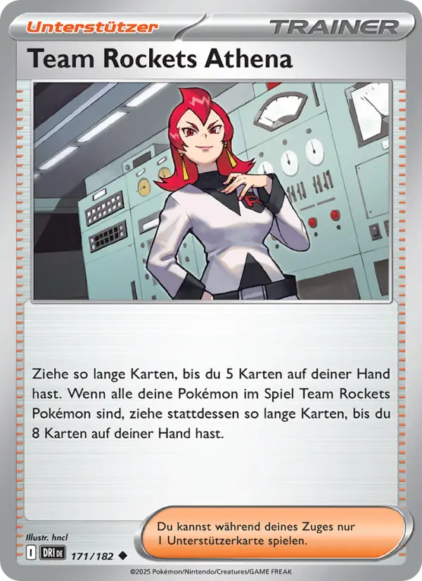 Team Rockets Athena #171 — Ewige Rivalen
