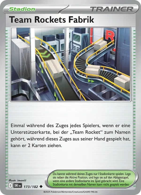 Team Rockets Fabrik #173 — Ewige Rivalen